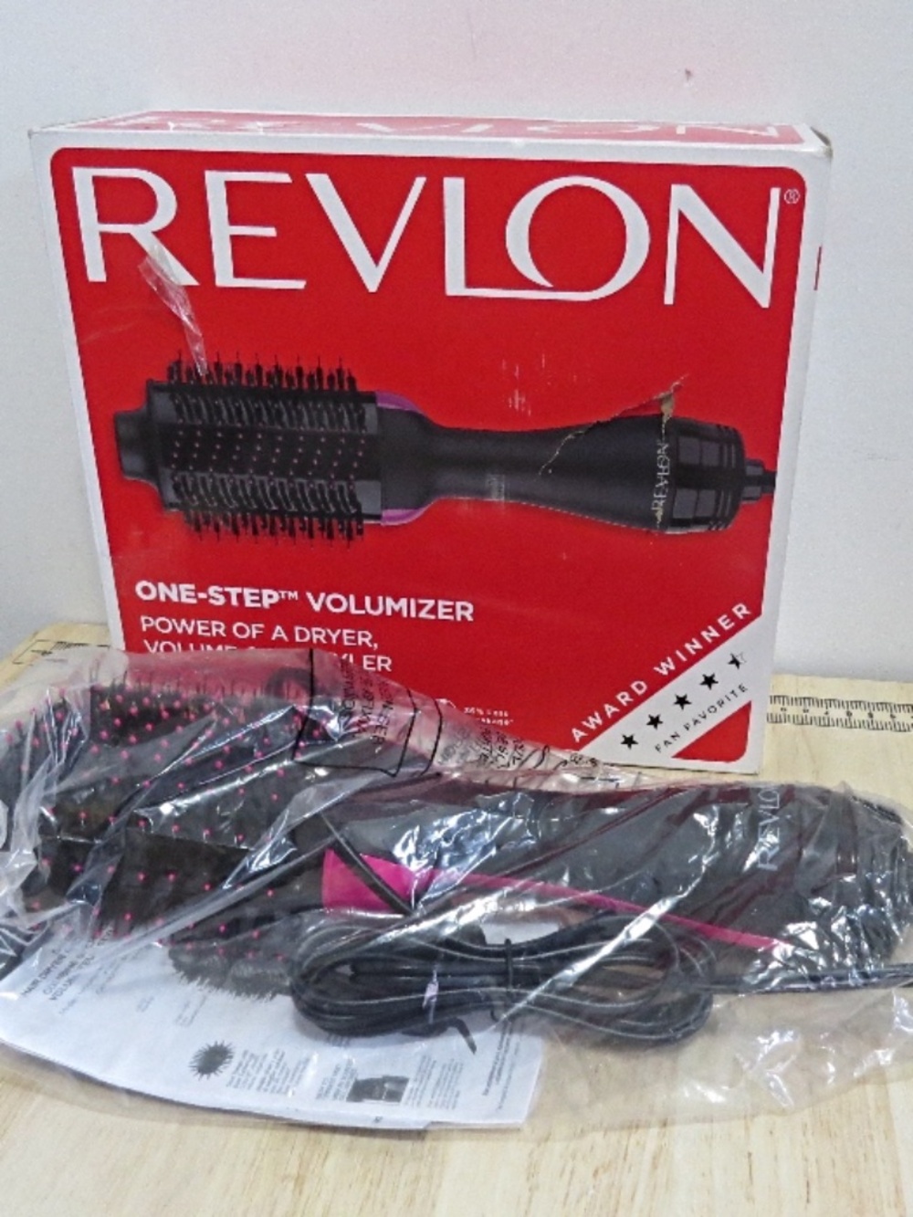 Revlon RVDR5222F One-Step Volumizer and Ionic Hair Dryer with Advanced Ionic